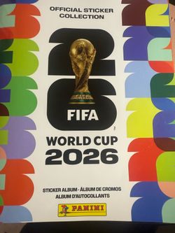 Panini stickers for sale or exchange
