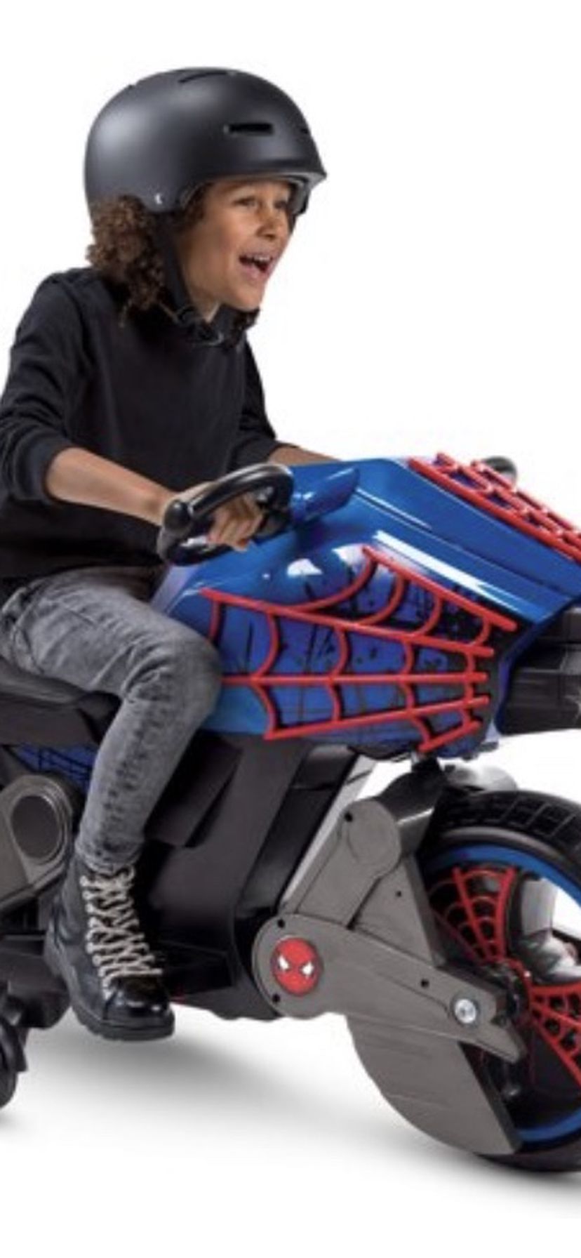 Spider Man Motorcycle