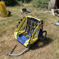 instep sync single bicycle trailer
