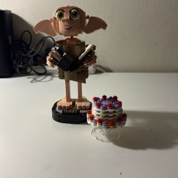 Harry Potter Dobby The House Elf LEGO Set
