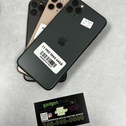 On Sale Unlocked iPhone 11 Pro Max 
