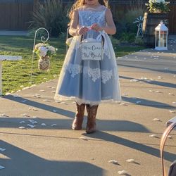 Flower Girl Dress / Fancy Party Dress