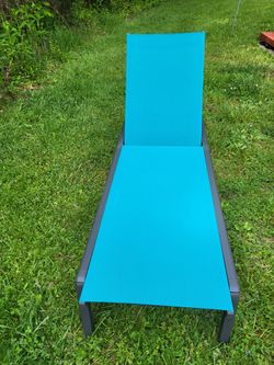Outdoor Foldable Lounge Chair