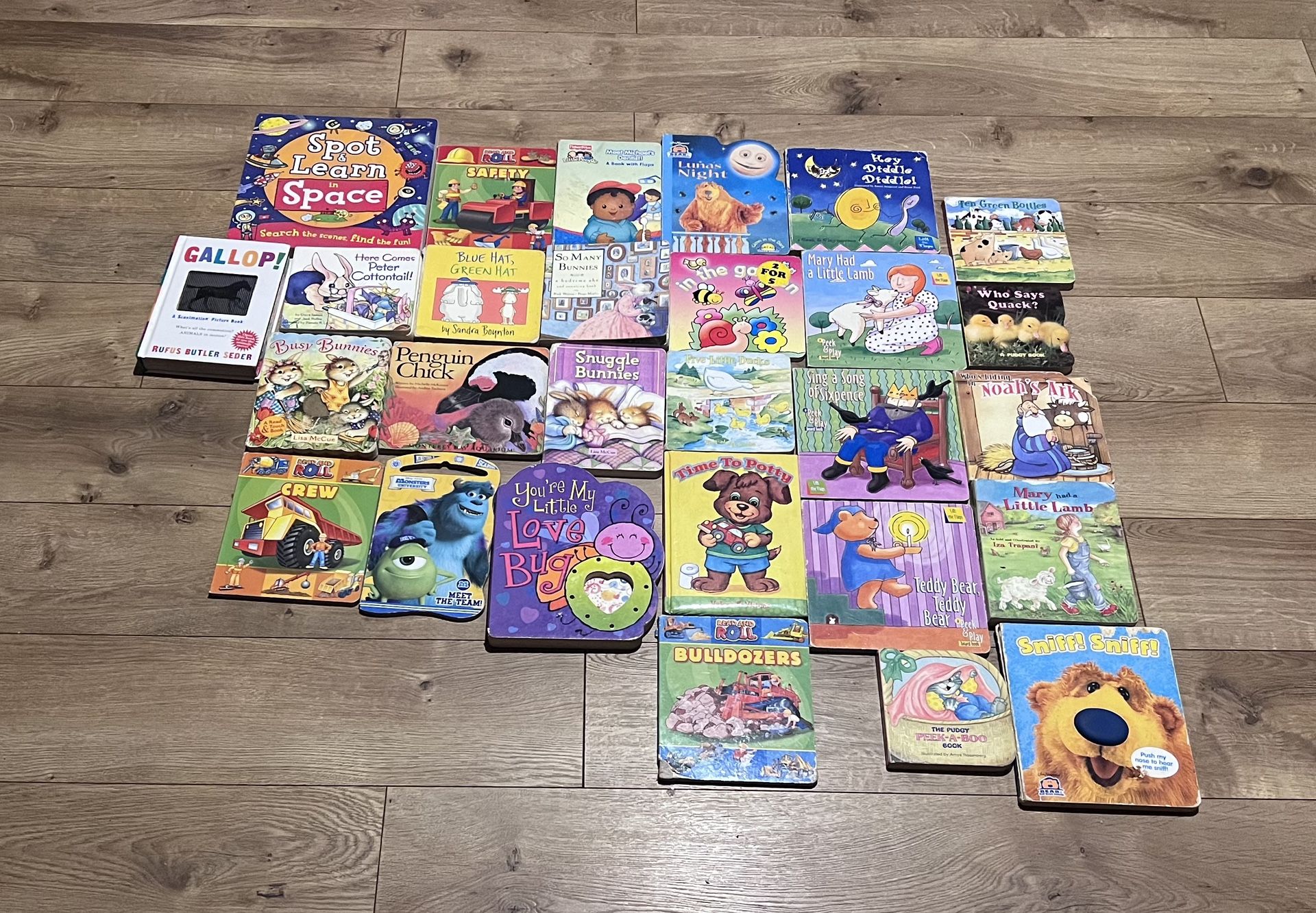 Baby/Children’s Books