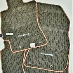 SUBARU Genuine Parts OUTBACK TOURING BLACK FLOORMATS P/NO J505SAN020 New OEM