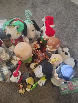 Snoppy Toy Collection 