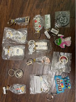 Brand New NY souvenir keychains