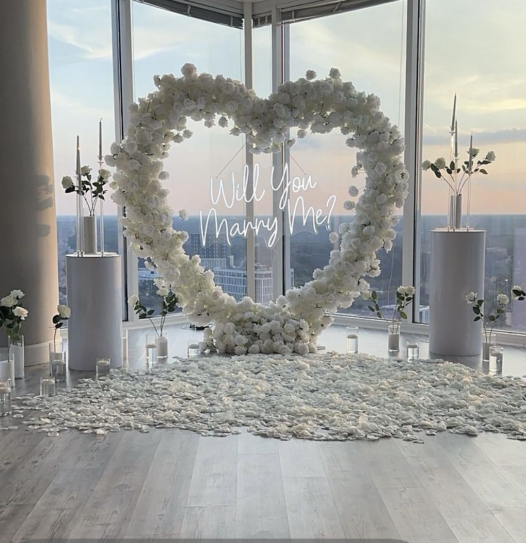 Private Proposal Pop Up! This weekend ONLY (downtown Raleigh)