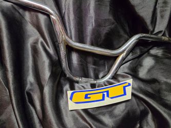Bmx gt coin stamped bars