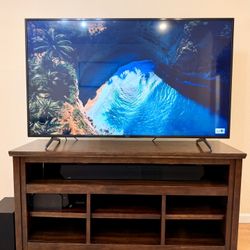 Wooden TV Stand 