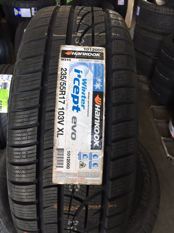 Hankook winter tires 235/55/17 for Sale in Lakewood, WA OfferUp