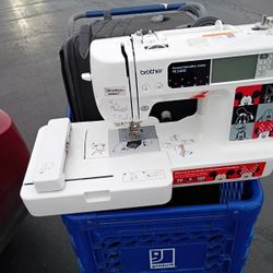 Brother embroidery machine Model  PE 540D - no presser foot/power Supply