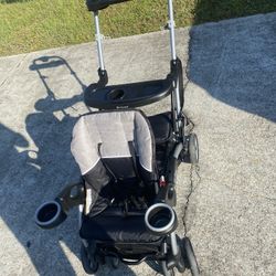 Baby Trend Double Stroller