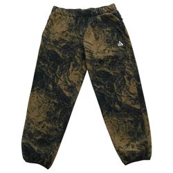 Nike ACG Therma Fit Pants Mens Large L Sweatpants Fleece Camo Joggers Wolf Tree
