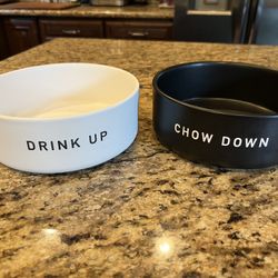 Dog Bowls