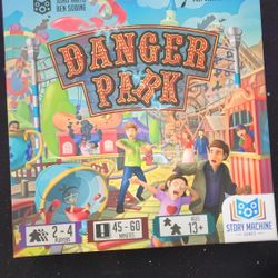 Danger Park Board Game