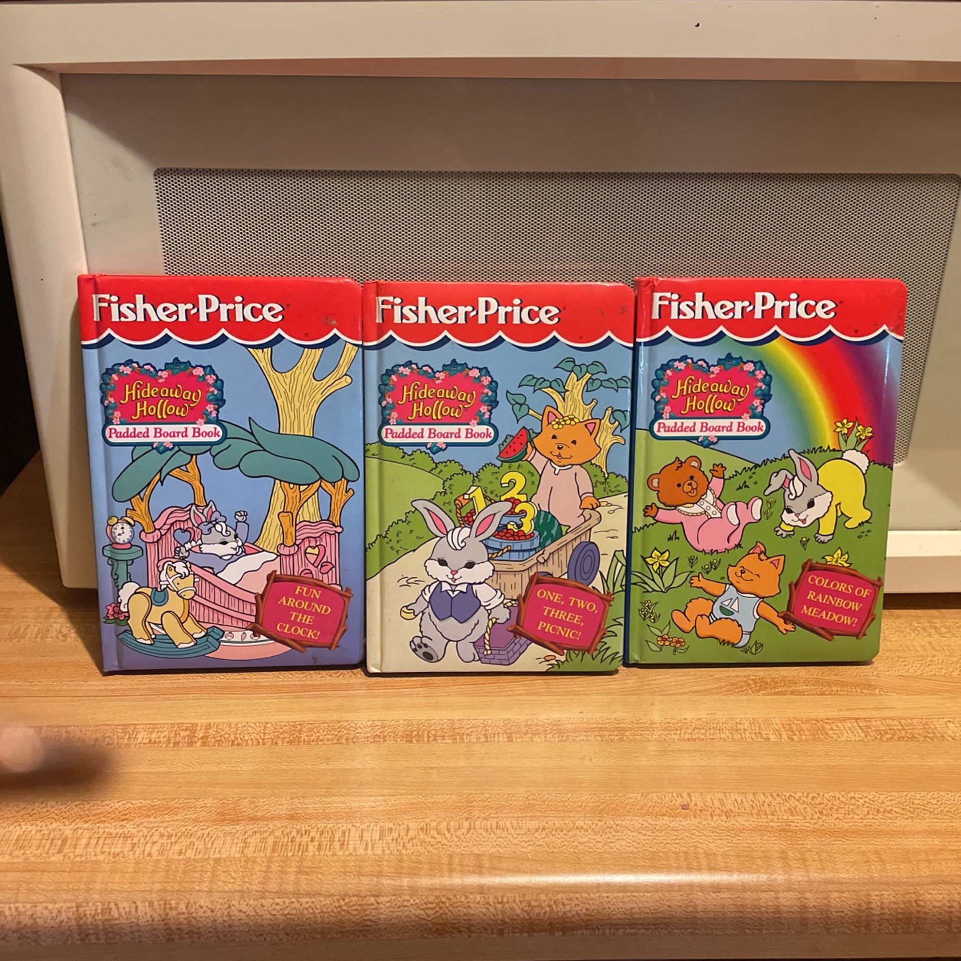 Fisher price books