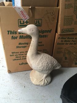 Duck figurine