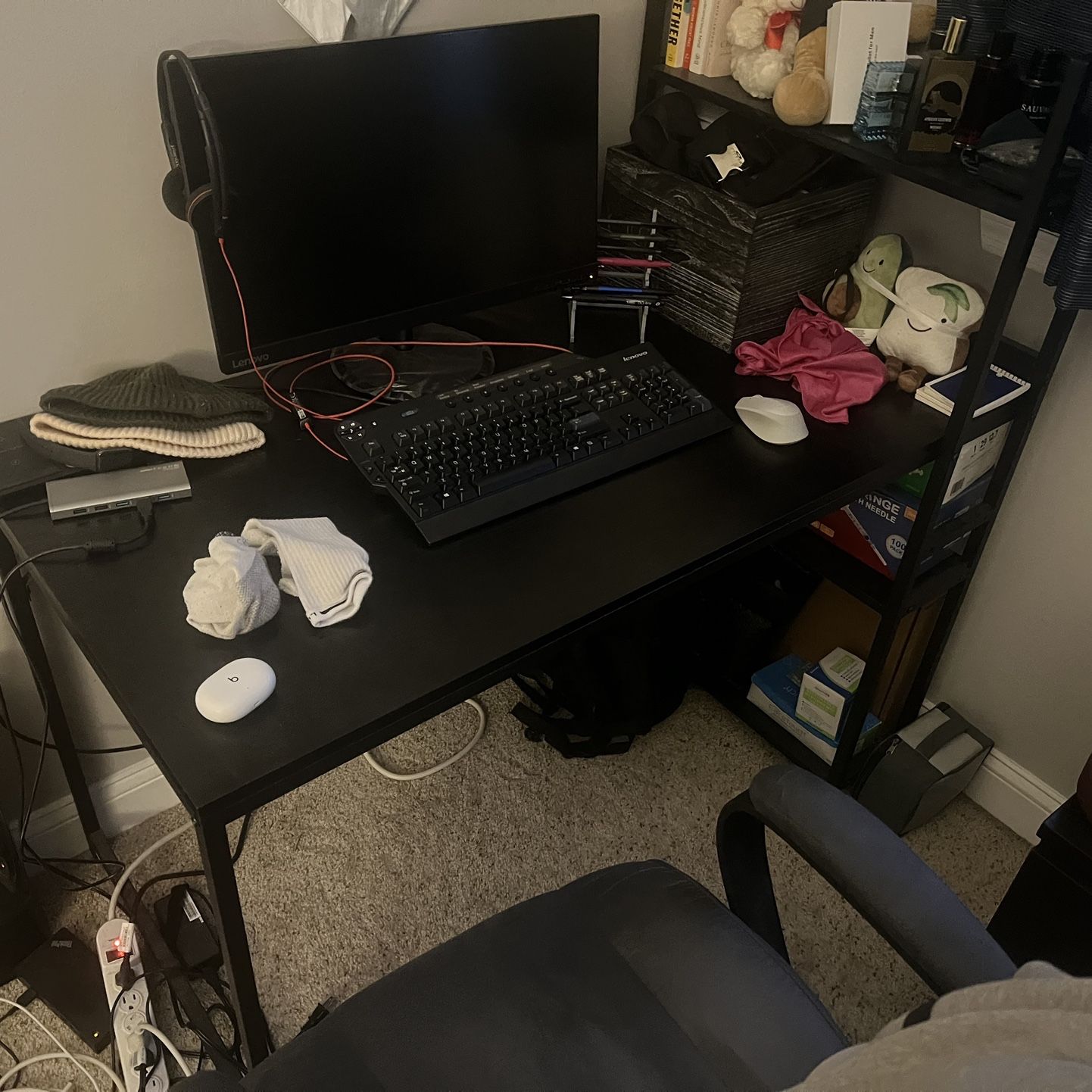 Desk And Chair 