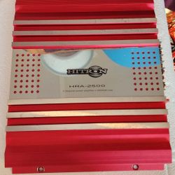 Hitron 2 Channel AMP HRA-2500