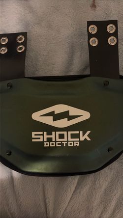 Green-Blackish Football Backplate