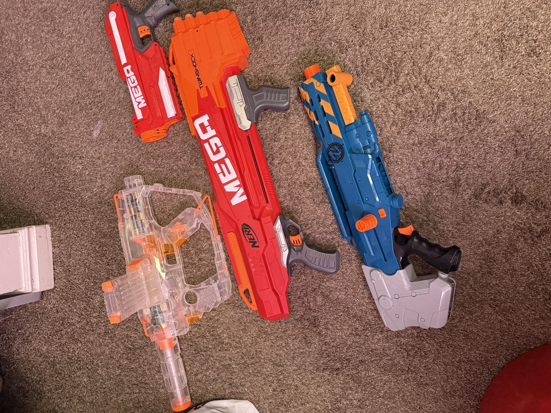 Nerf Guns 5.00 Each