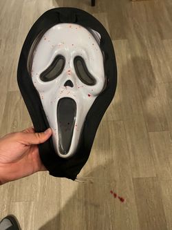 Ghost Face Kids Costume