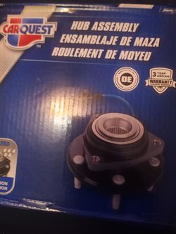 Infiniti Hub Assembly With Wheel Bearing