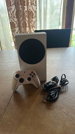 Xbox Series S Console with Controller and Cables