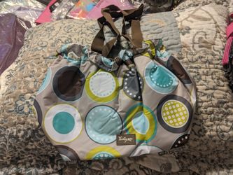 Thirty One medium size lunch bags 4 patterns