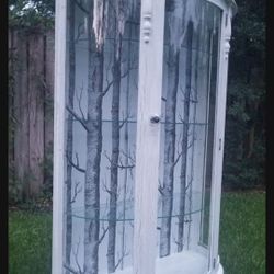 Rustic Shabby Chic Custom Curio Cabinet