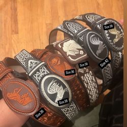 Mexican Belts 