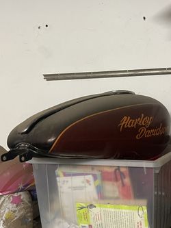 HD Gas Tank Harley Davidson