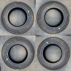 245/70R17 Goodyear Wrangler Territory HT Set of 4 9/32 tread Used Tires 13D