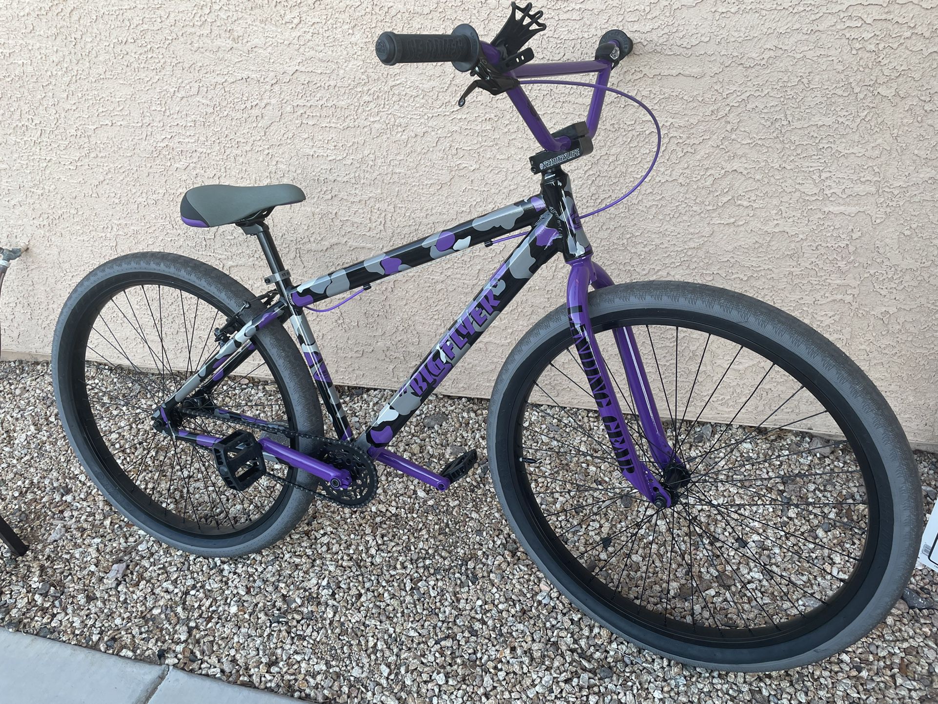 Se Bikes Big Flyer Purple Camo 29 Inch 