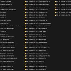 Usb 2.0 Las Normales $25.🤝y Las Pack Mix Sin Sellos Para Dj O Fiestas $50