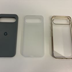 Pixel 9 Pro XL Cases + screen protector