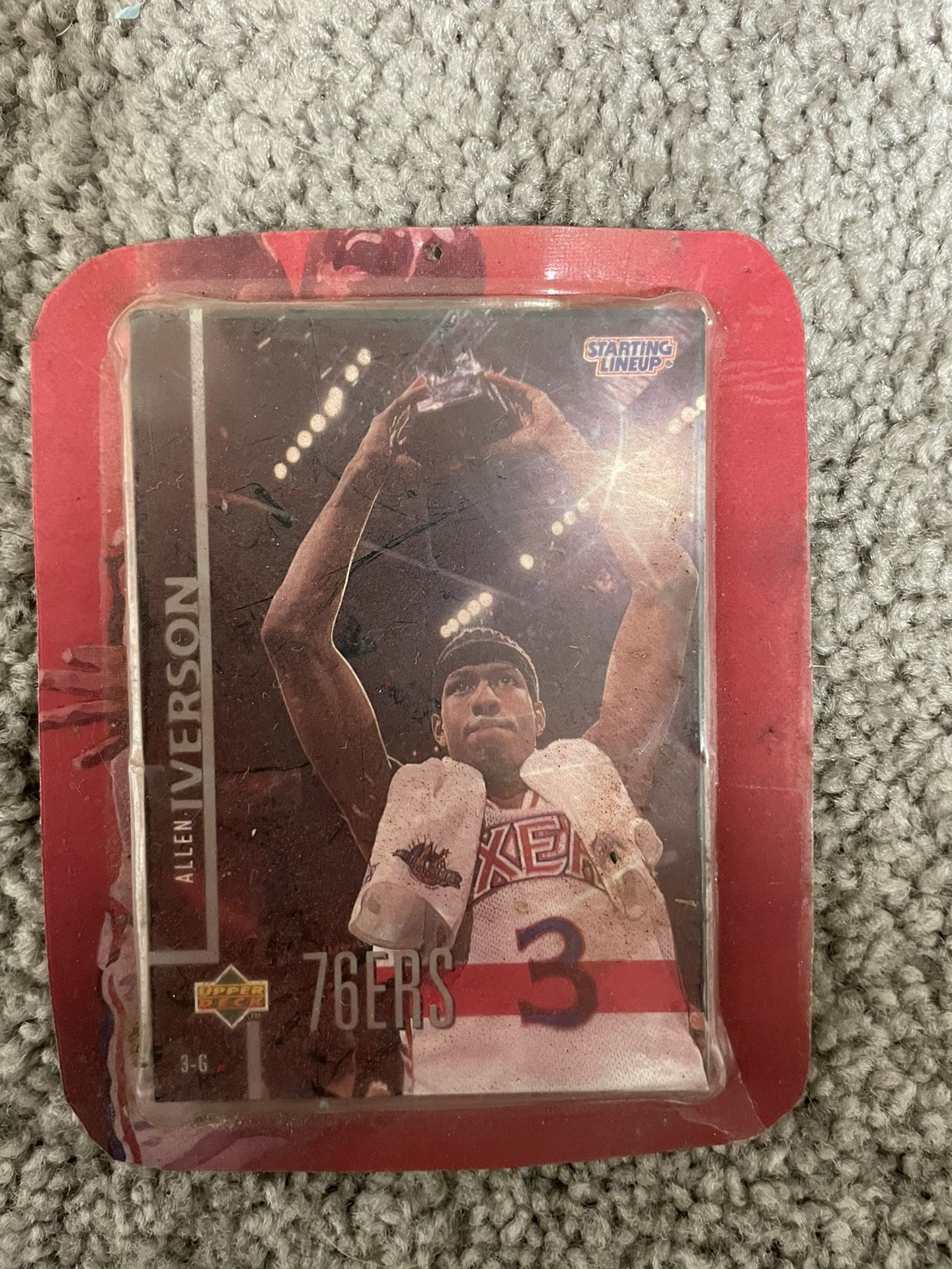 1987 Rare Allen Iverson Card