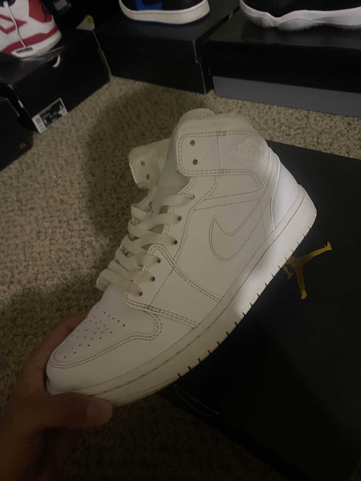 Jordan’s 1’s Size 9y