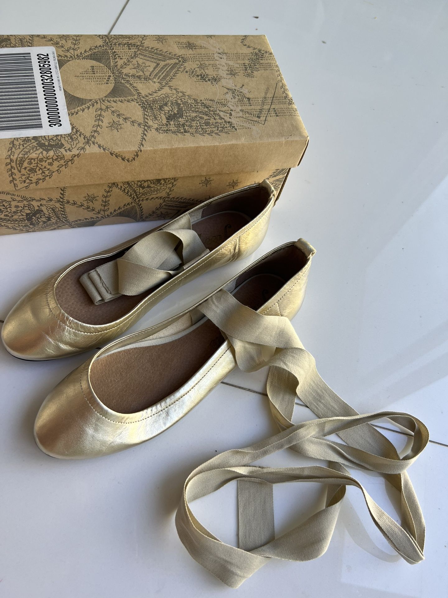 Brand New Free People Ballet Flats!