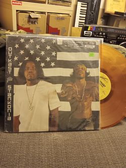 Oukast Stankonia Orange Vinyl