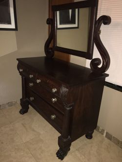 Antique dresser