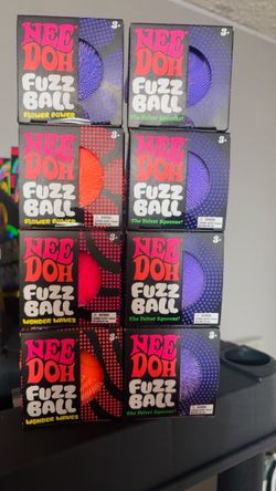 Needoh fuzz balls $15 each pick up only