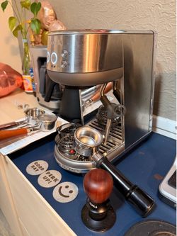 Breville Bambino Espresso Machine + Accessories