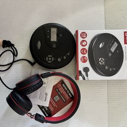 GPX CD playet with FM Radio