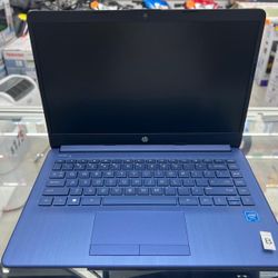 HP LAPTOP CELERON 4gb 64gb