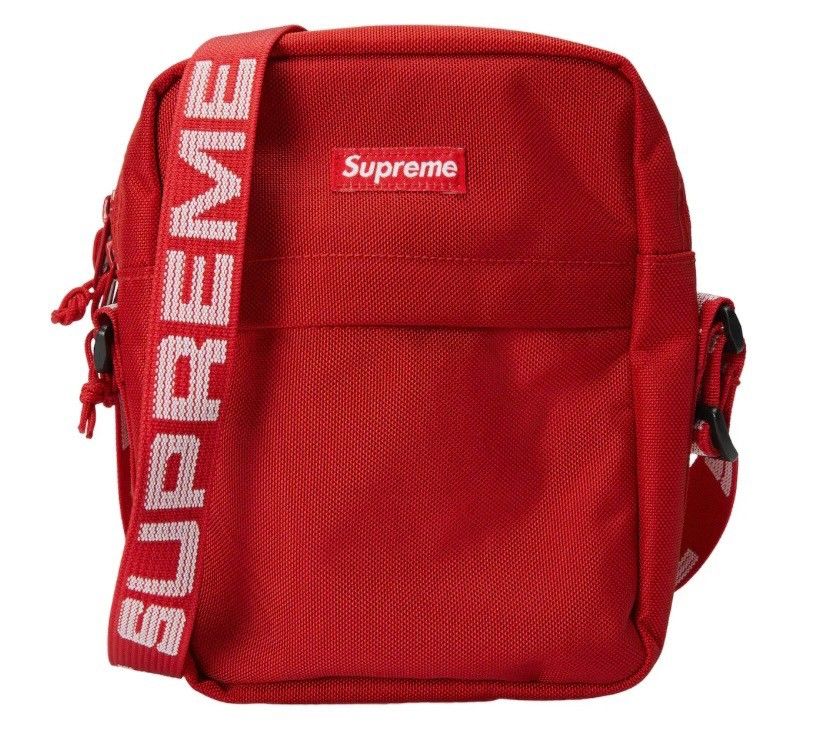 Supreme SS18 Crossbody Shoulder Messenger Bag 