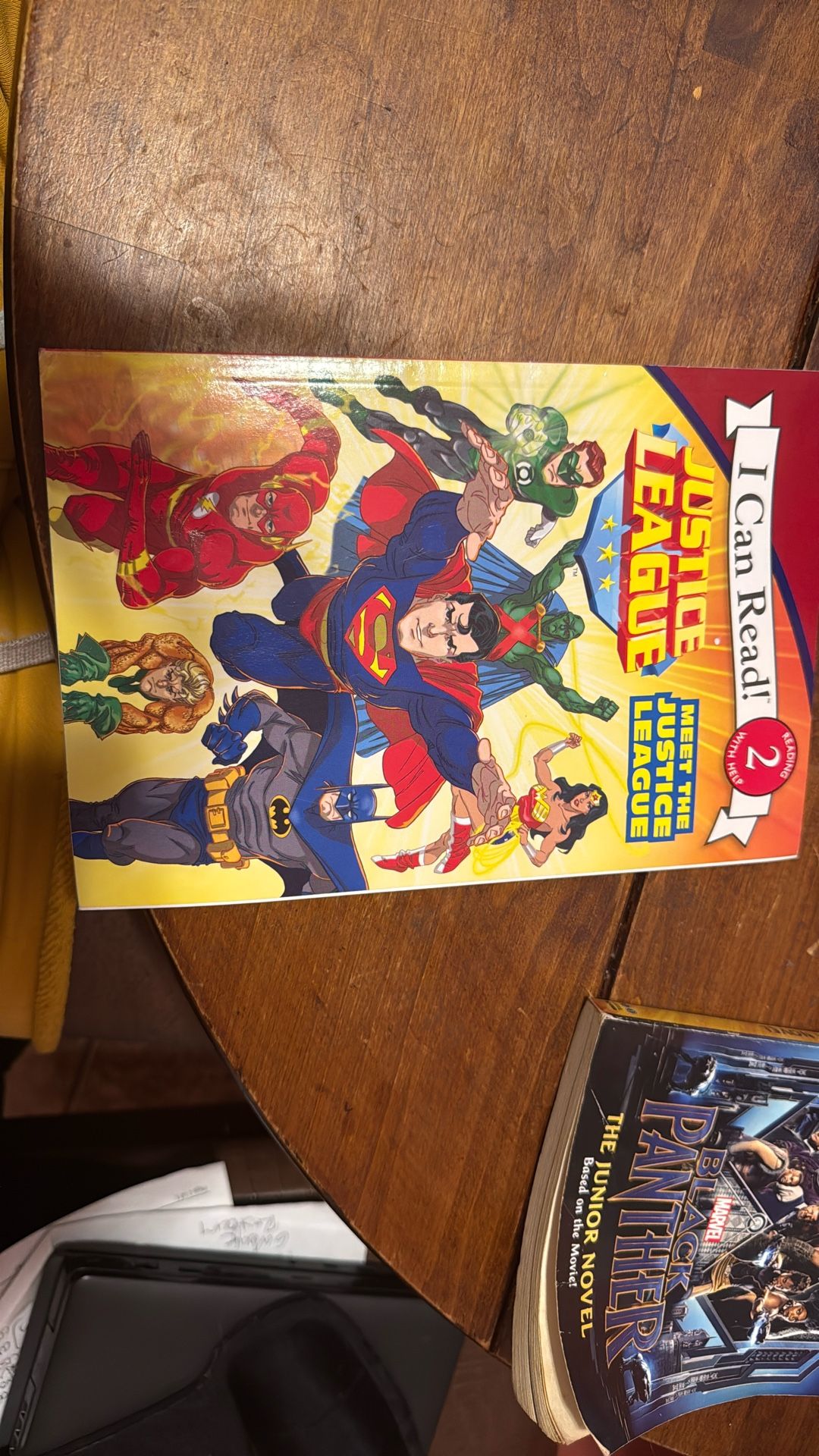 Justice League: Meet the Justice League – I Can Read! Level 2 Kids Book