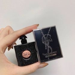 YSL Black Opium Womens Perfume EDP Mini Splash 7.5 ml / 0.25 oz last one