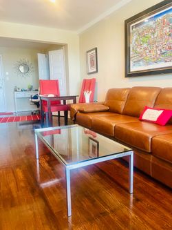 Room and Board Parsons coffee Table